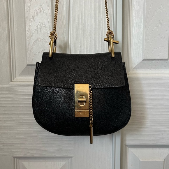 Chloe Handbags - Chloe Nano Drew Shoulder Bag